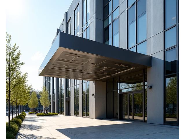 캐노피 및 차양: 기능성과 디자인의 조화