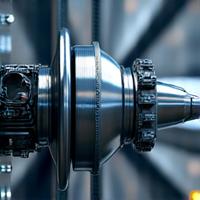 발전소 터빈 블레이드